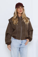 By The Fire Hat Burgundy