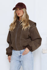 By The Fire Hat Burgundy