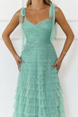 Forever In Fleur Maxi Dress Sage