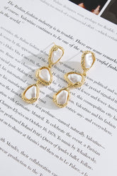 18k Gold Plated Liquid Love Earrings Gold