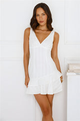Honeyfields Mini Dress White