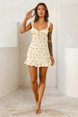 Out Of My League Dress Yellow