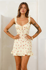 Out Of My League Dress Yellow