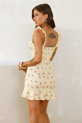 Out Of My League Dress Yellow