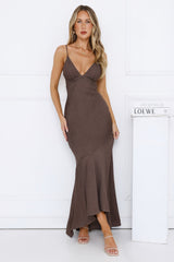 Live Action Maxi Dress Brown