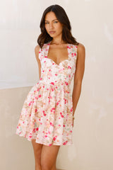 Soft Serendipity Mini Dress Pink