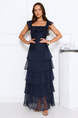 Dreamweaver’s Kiss Maxi Dress Navy