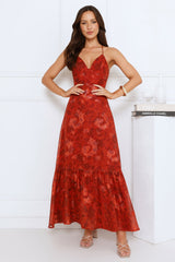 Elevated Icon Maxi Dress Red