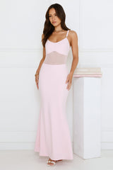 Electric Whimsy Maxi Dress Pink