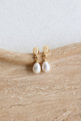 Blaire Luxe Earrings Gold