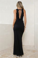 Pure Aura Maxi Dress Black