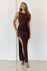 Closet Goals Maxi Dress Brown