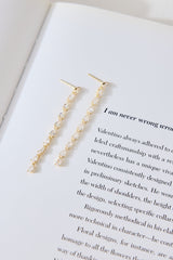 18k Gold Plated Dakota Earrings Gold