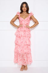 Sunbeam Soiree Maxi Dress Pink