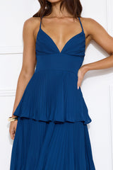 Fashionably Ever After Maxi Dress Navy