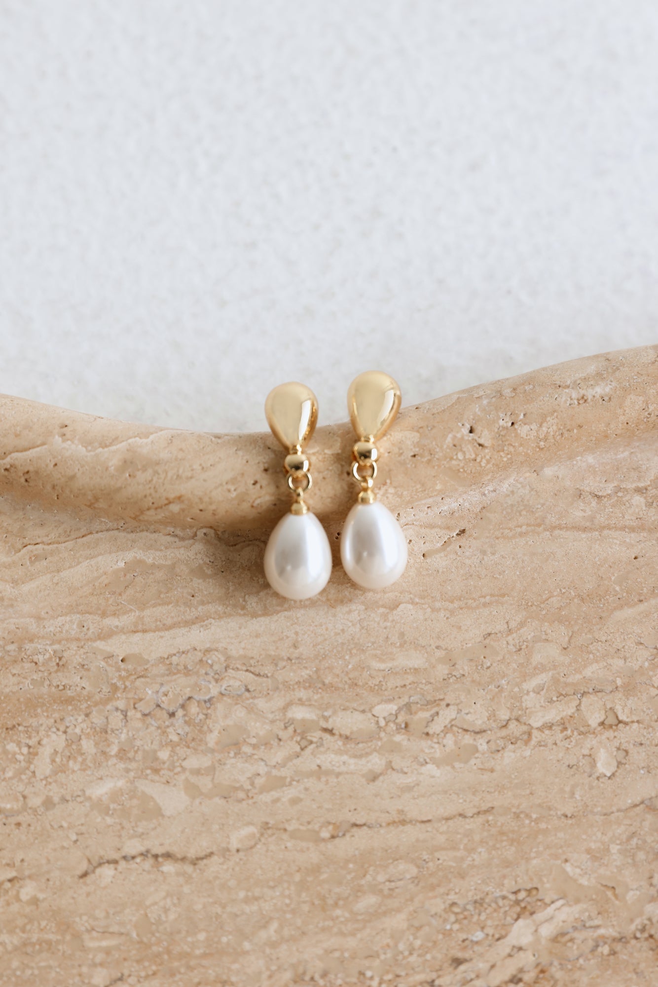 Blaire Luxe Earrings Gold